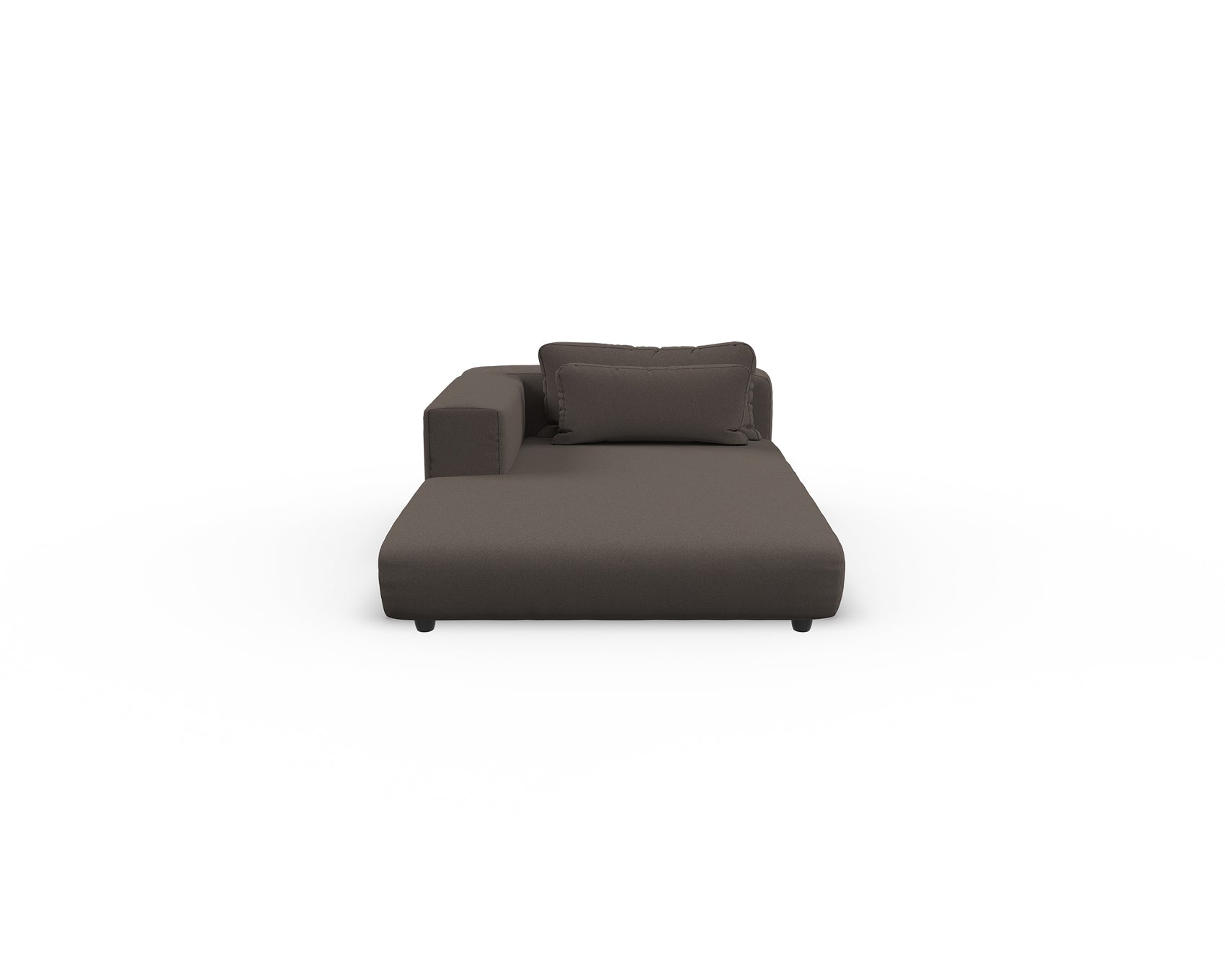 Plum Sofa Left Chaise (XXL)